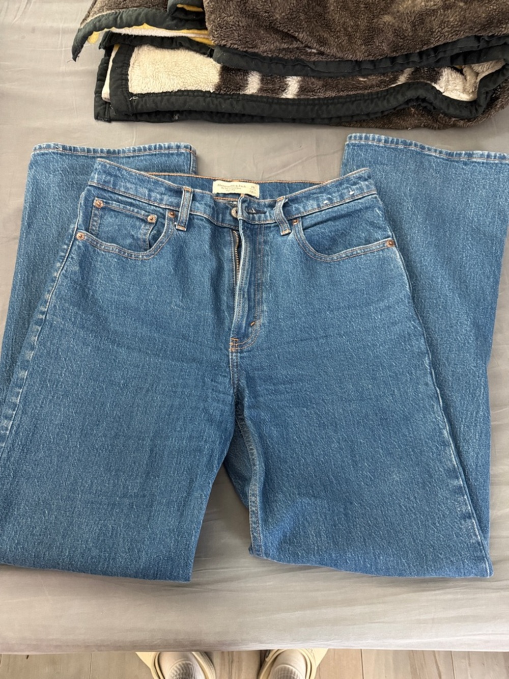 Abercrombie & Fitch the 90s relaxed high rise  Jeans
